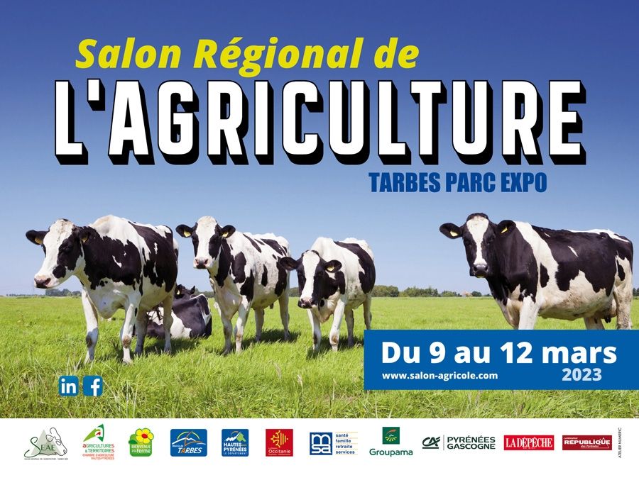 SALON DE L'AGRICULTURE 2023 / TARBES