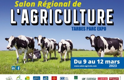 SALON DE L'AGRICULTURE 2023 / TARBES