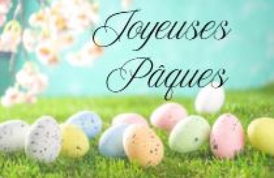 Nos festivités de Pâques 2025 !